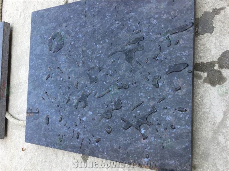 China Butterfly Blue Granite Phalaenopsis Granite