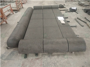 China New Black Basalt G684 Granite Tile China New Black Basalt G684 Granite Tile