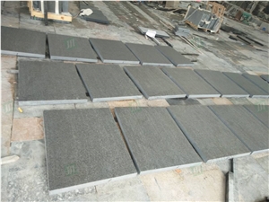 China New Black Basalt G684 Granite Tile