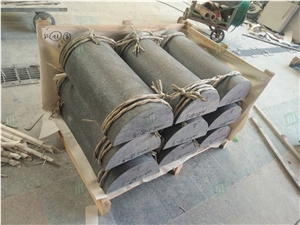 China New Black Basalt G684 Granite Tile
