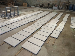 China Rice Grain Granite Flower White G655 Tiles