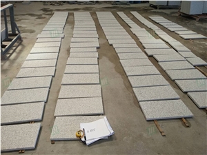 China Rice Grain Granite Flower White G655 Tiles