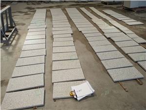 China Rice Grain Granite Flower White G655 Tiles