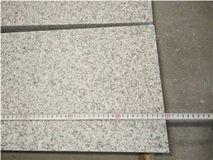 China Rice Grain Granite Flower White G655 Tiles