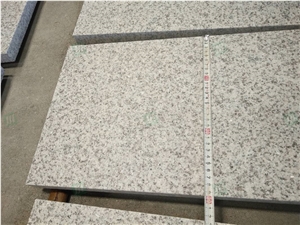 China Rice Grain Granite Flower White G655 Tiles