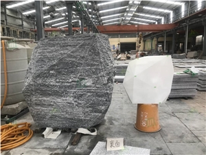 China Special Grey Landscape Granite Stone