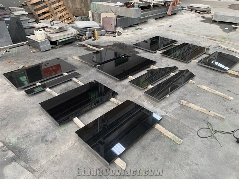 Chinese Absolute Black Granite Hebei Black