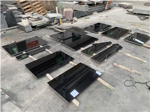 Chinese Absolute Black Granite Hebei Black
