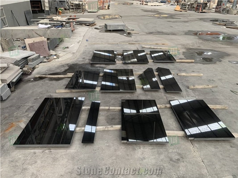 Chinese Absolute Black Granite Hebei Black