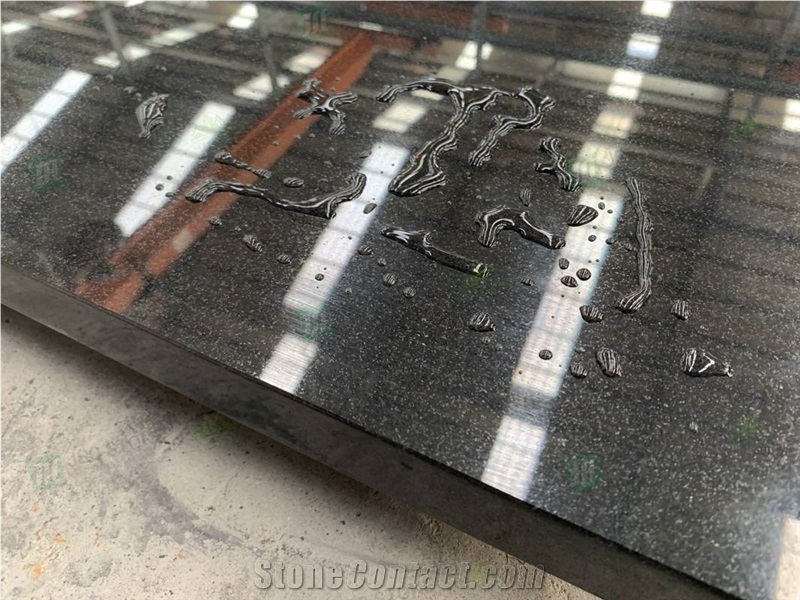 Chinese Absolute Black Granite Hebei Black
