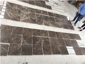 Dark Emperador Marble Tiles