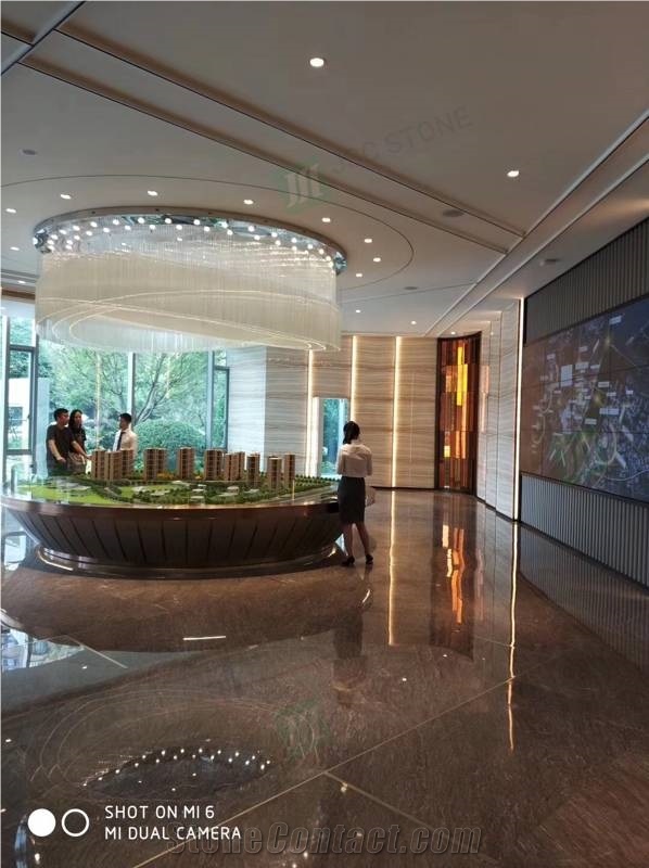 Factory Direct Sale Aegean Grey Marble for Hotel