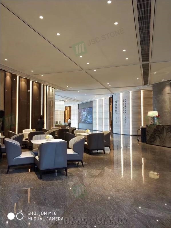 Factory Direct Sale Aegean Grey Marble for Hotel
