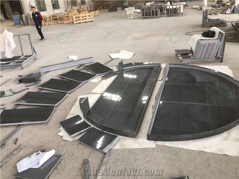 G332 Granite Floor Tiles