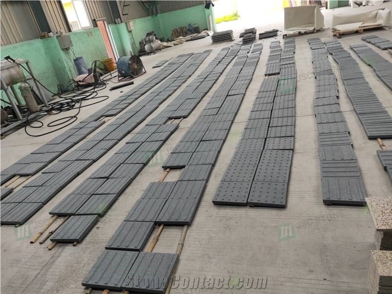 G381 Blind Sidewalk Paving Stone for Roadway
