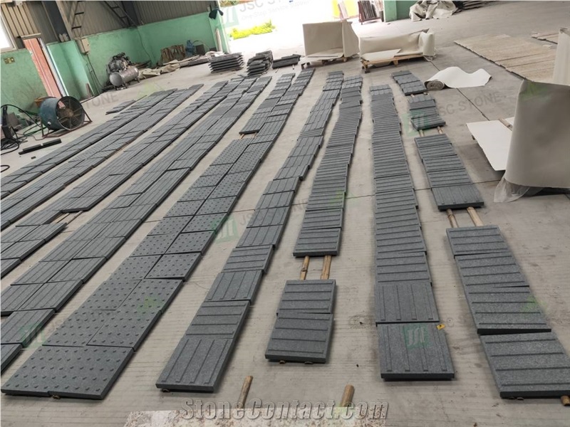 G381 Blind Sidewalk Paving Stone for Roadway