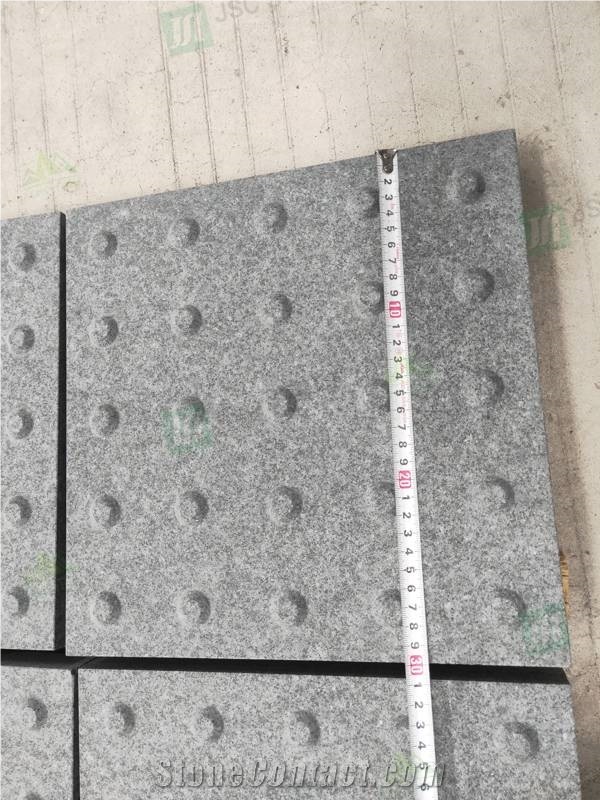 G381 Blind Sidewalk Paving Stone for Roadway