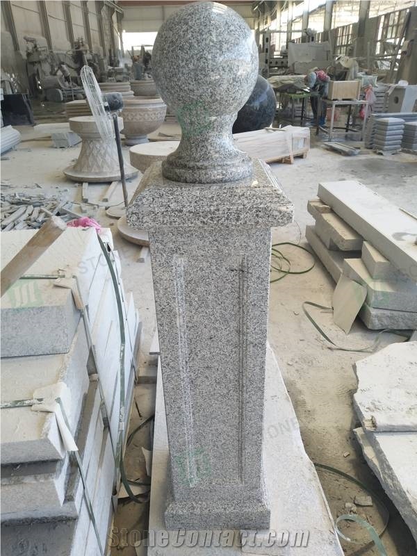 G603 Granite Railings Banister