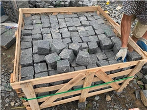 G654 Grey Granite Paving Stone Driveway Paver