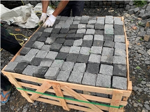 G654 Grey Granite Paving Stone Driveway Paver