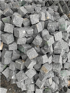 G654 Grey Granite Paving Stone Driveway Paver