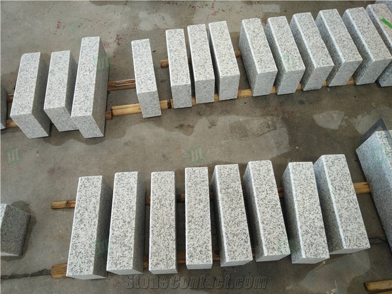 G655 Grey Granite Paving Stone