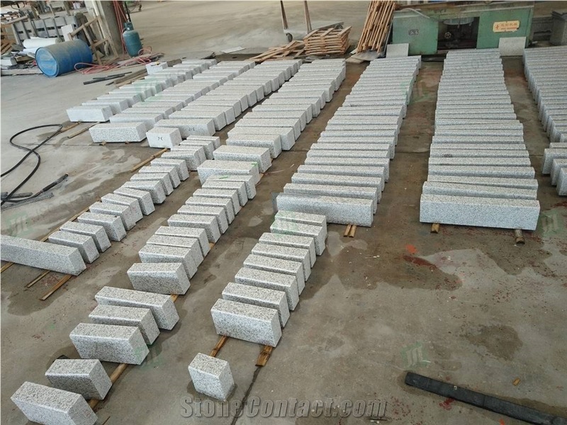 G655 Grey Granite Paving Stone