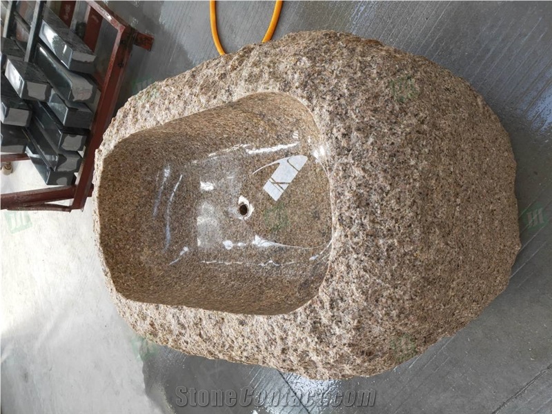 G682 Granite Outdoor Wash Basin