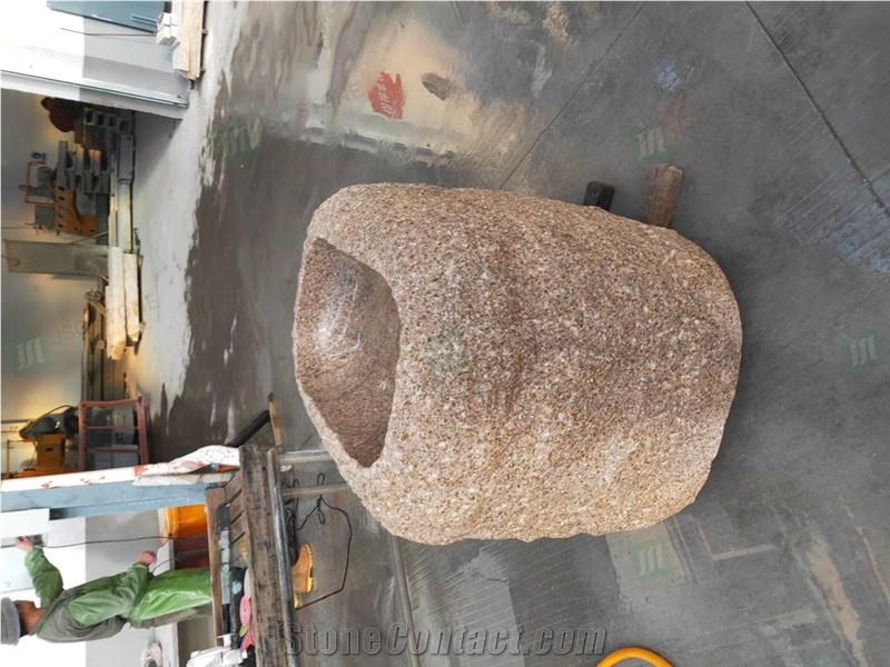 G682 Granite Outdoor Wash Basin
