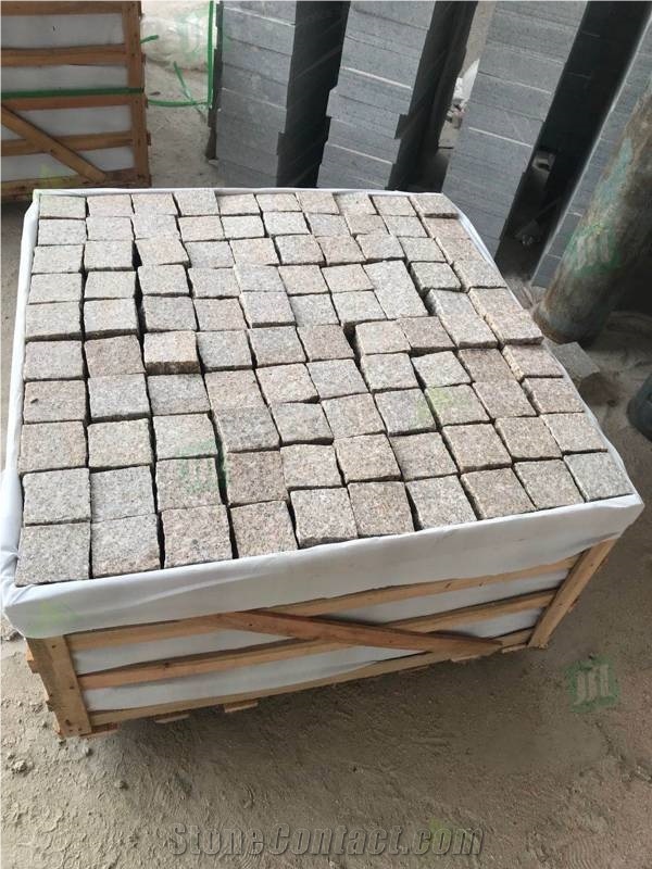 G682 Paving Stone Outdoor Flooring Curbstone