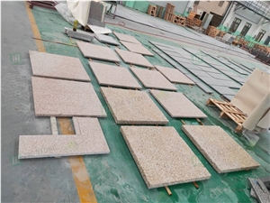 G682 Rusty Yellow Granite Zhangpu Rustic Granite