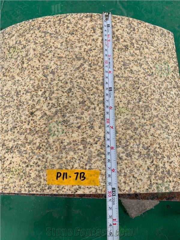 Giallo Halluma Yellow Granite Natural Stone Edge