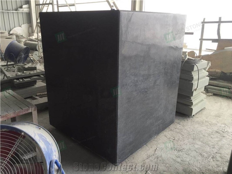 Granite Football Sculpture