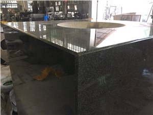 Granite Football Sculpture