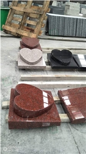 Granite Heart Shaped Headstones