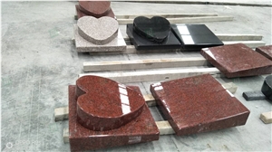 Granite Heart Shaped Headstones