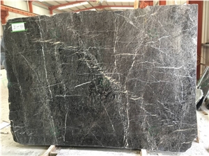 Hang Grey Marble Slabs