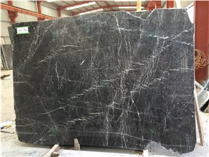 Hang Grey Marble Slabs