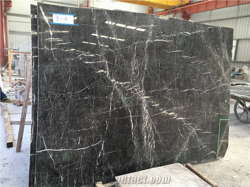Hang Grey Marble Slabs