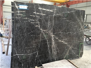 Hang Grey Marble Slabs