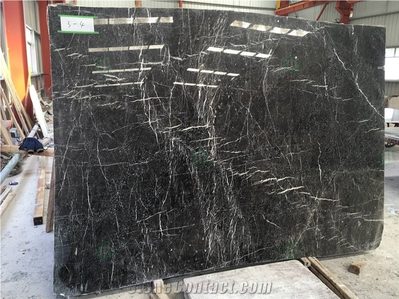 Hang Grey Marble Slabs
