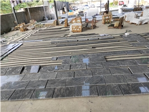 India Ganges Black Granite Slab and Wall Tiles India Ganges Black Granite Slab and Wall Tiles