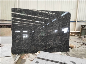 India Ganges Black Granite Slab and Wall Tiles