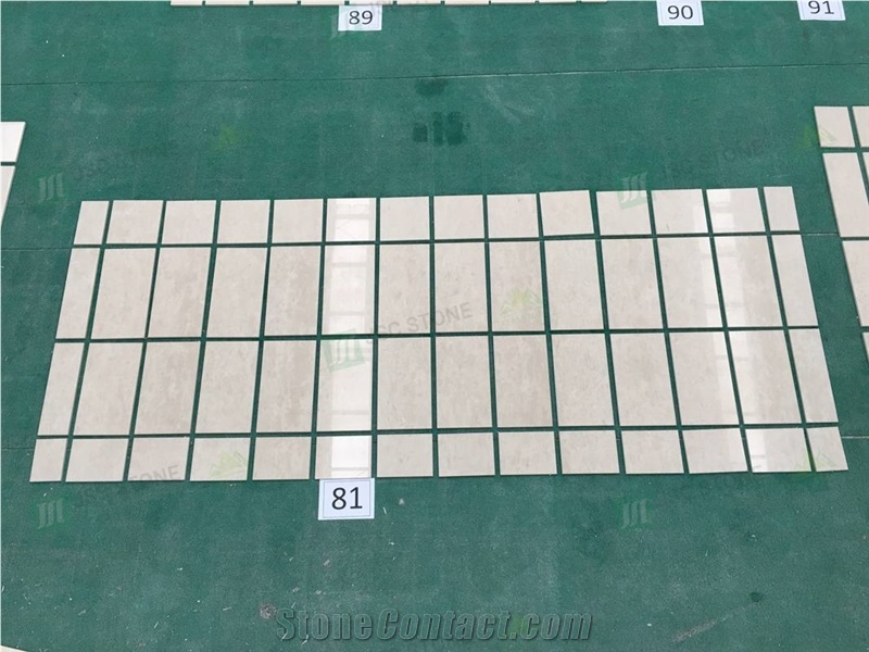 Iran Beige Travertine Tiles