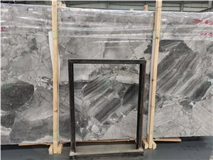 Italy Luxury Grey Marble Milano Impression