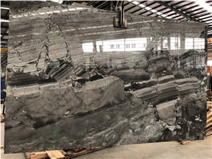 Italy Luxury Grey Marble Milano Impression