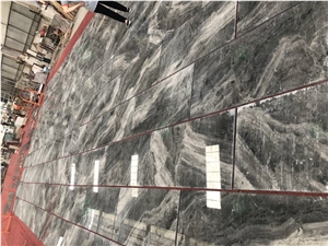 Italy Luxury Grey Marble Milano Impression