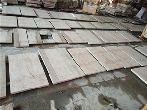 Ivory Gold Granite for Wall Cladding
