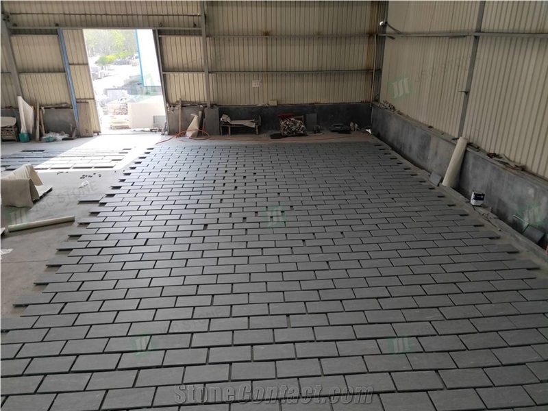 Jet Mist Granite Slabs and Flooring Tiles
