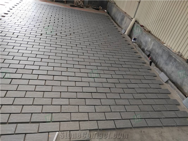 Jet Mist Granite Slabs and Flooring Tiles
